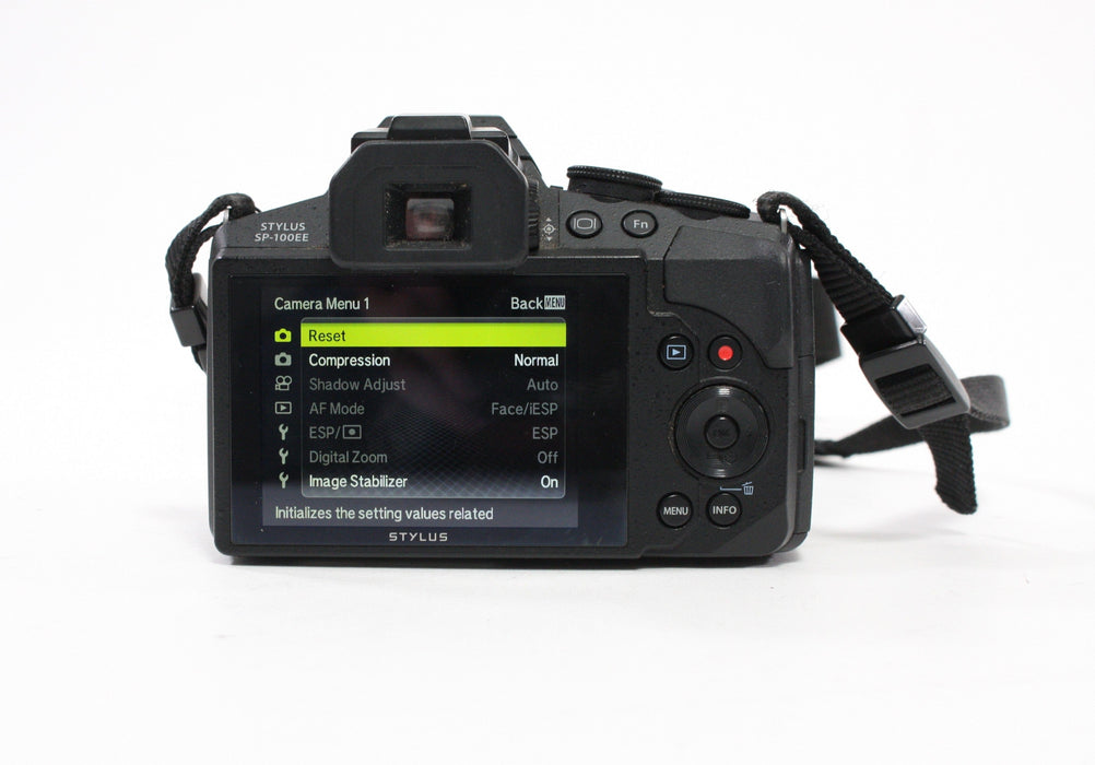 Olympus Stylist SP-100EE Digital Camera 50x Zoom 16mp