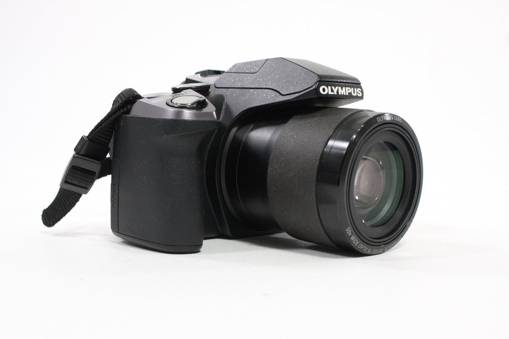 Olympus Stylist SP-100EE Digital Camera 50x Zoom 16mp