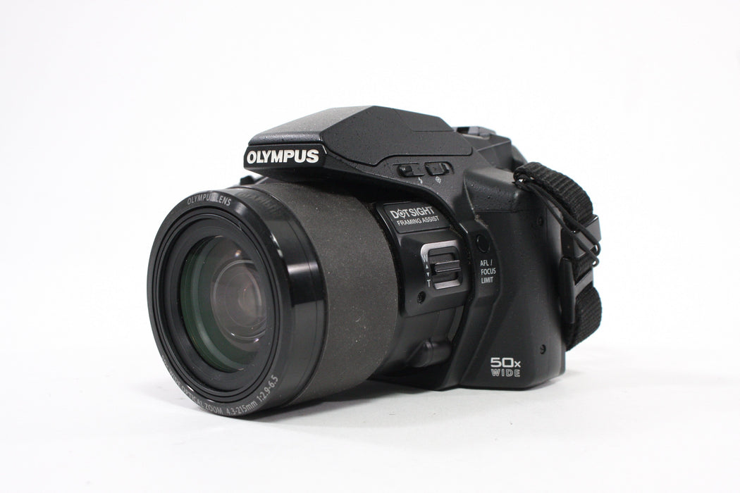 Olympus Stylist SP-100EE Digital Camera 50x Zoom 16mp