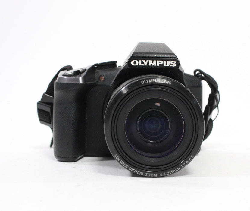 Olympus Stylist SP-100EE Digital Camera 50x Zoom 16mp