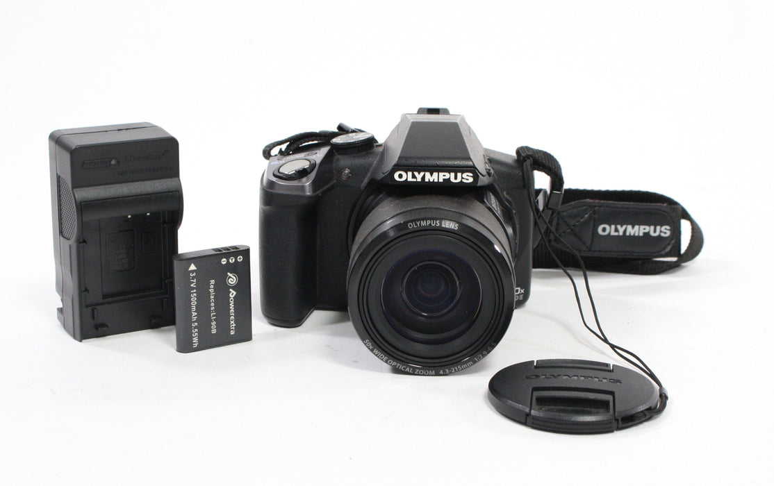 Olympus Stylist SP-100EE Digital Camera 50x Zoom 16mp