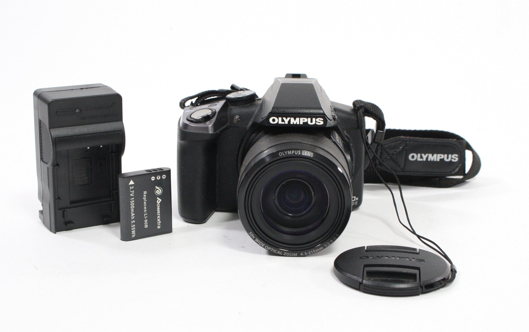 Olympus Stylist SP-100EE Digital Camera 50x Zoom 16mp