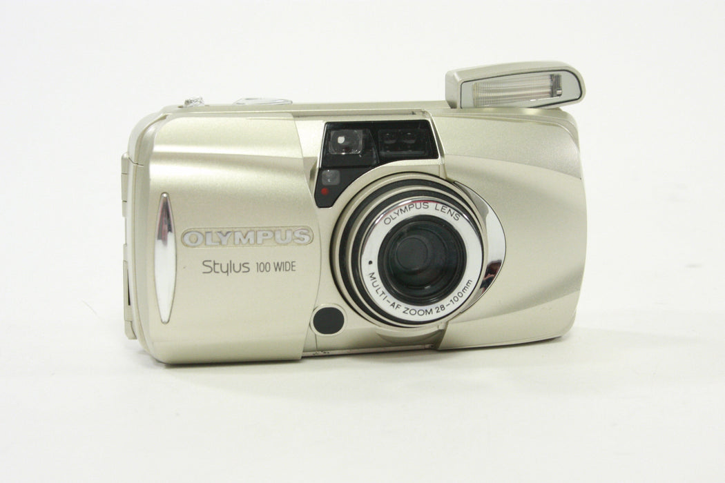 Olympus Stylus 100 Wide 35mm Film Point and Shoot Camera