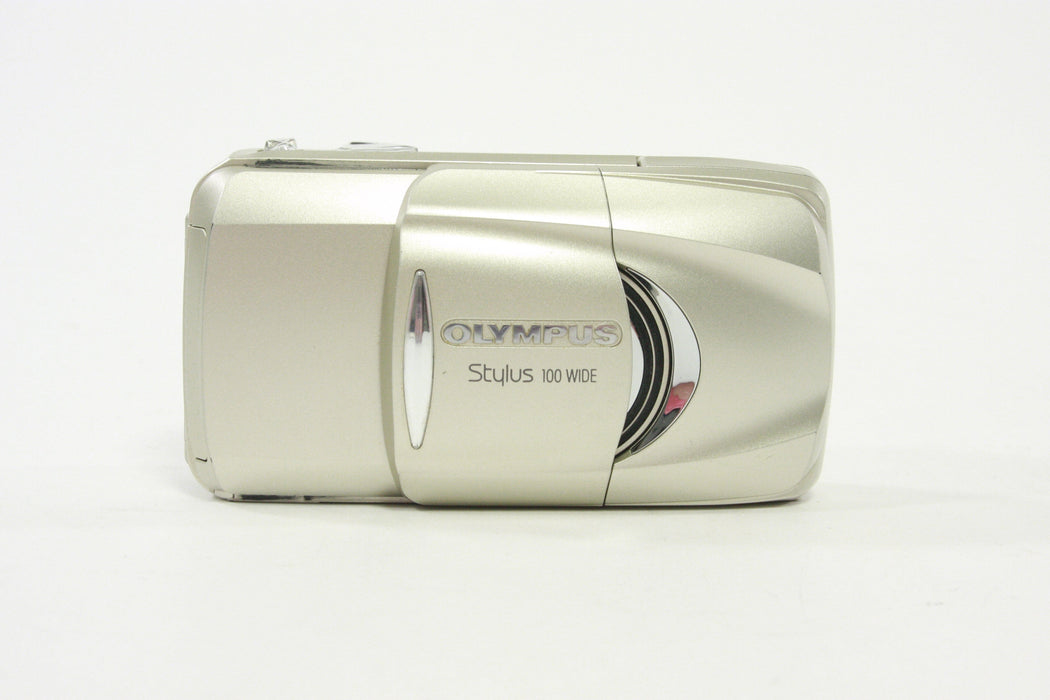 Olympus Stylus 100 Wide 35mm Film Point and Shoot Camera