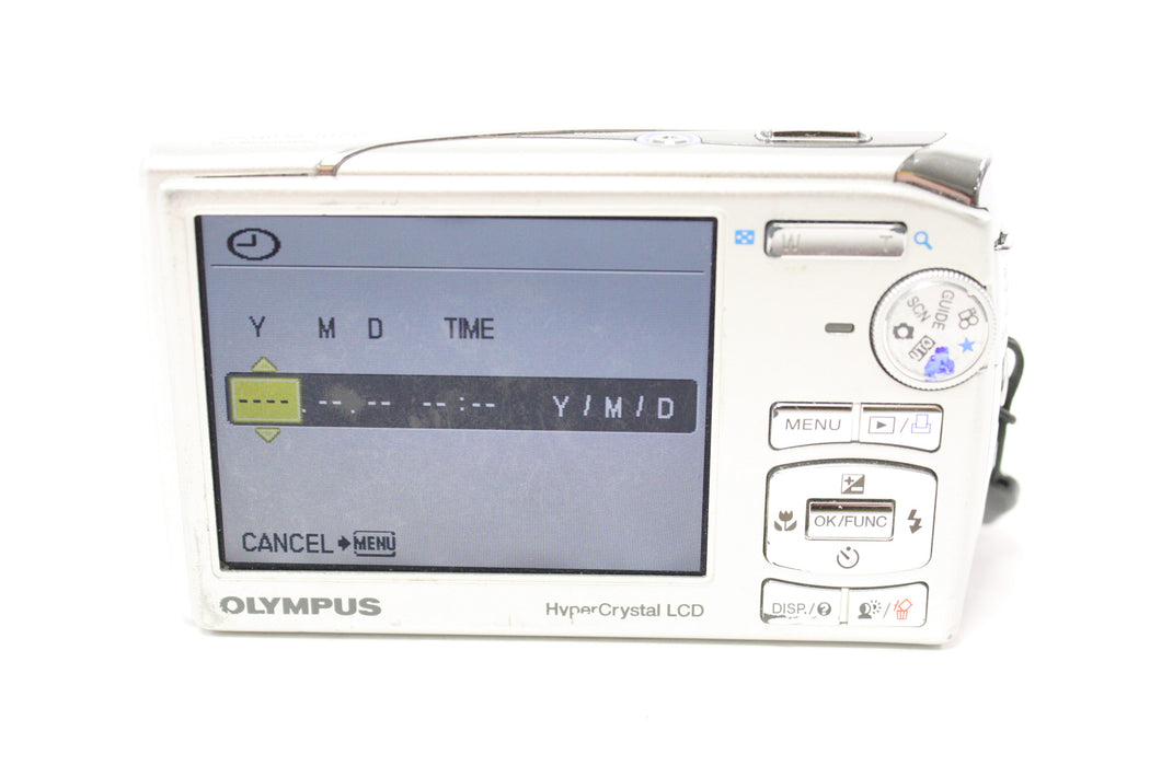 Olympus Stylus 1020 Digital Point and Shoot Camera 7x Zoom 10.1mp