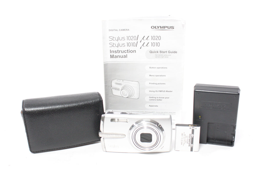 Olympus Stylus 1020 Digital Point and Shoot Camera 7x Zoom 10.1mp