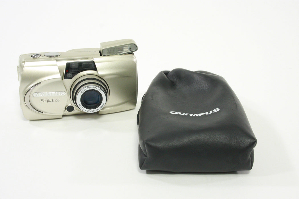 Olympus Stylus 150 - 35mm Point and Shoot Film Camera