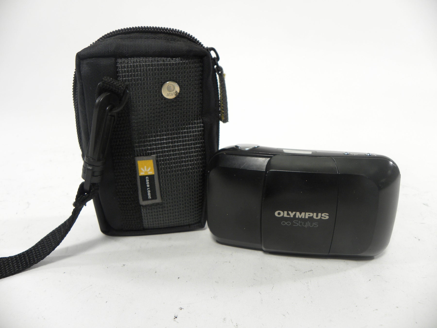 Olympus Stylus 35mm camera