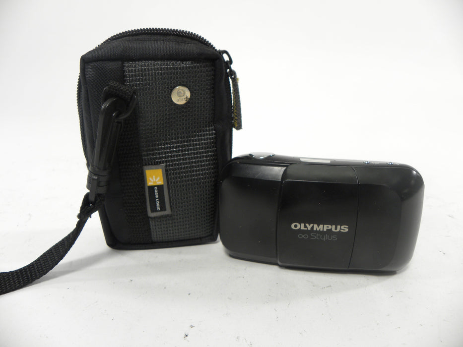 Olympus Stylus 35mm camera
