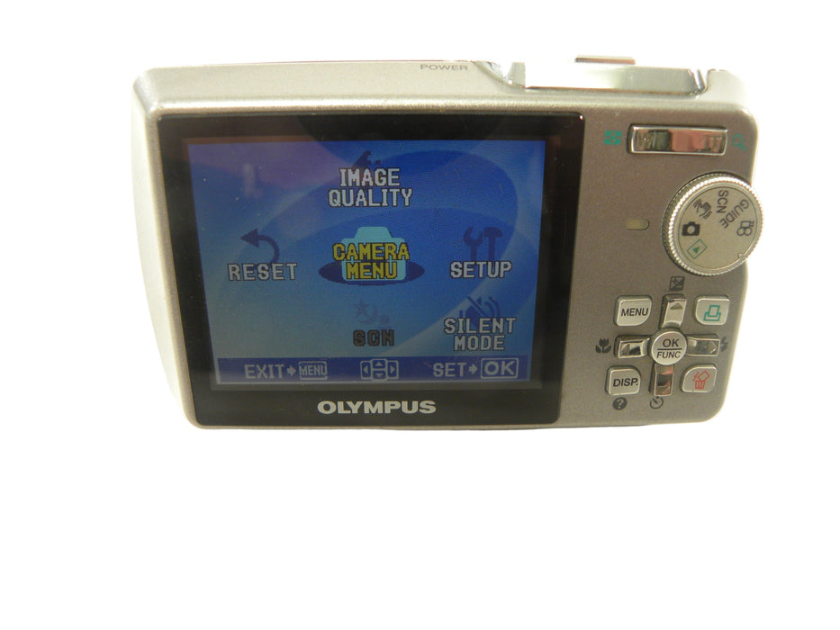 Olympus Stylus 740 7.1mp Digital Camera