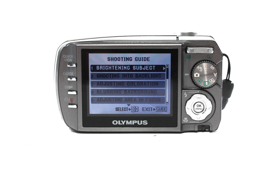 Olympus Stylus 800 All-Weather Digital Camera 3x Zoom 8.0mp
