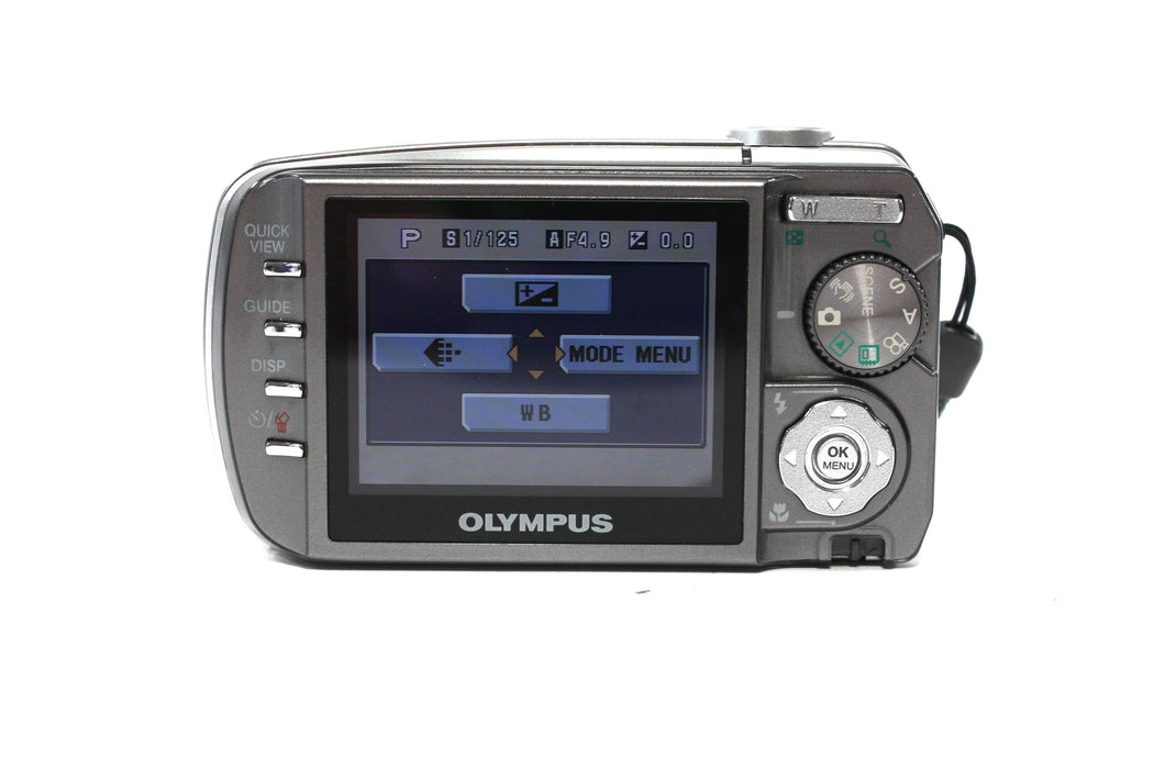 Olympus Stylus 800 All-Weather Digital Camera 3x Zoom 8.0mp