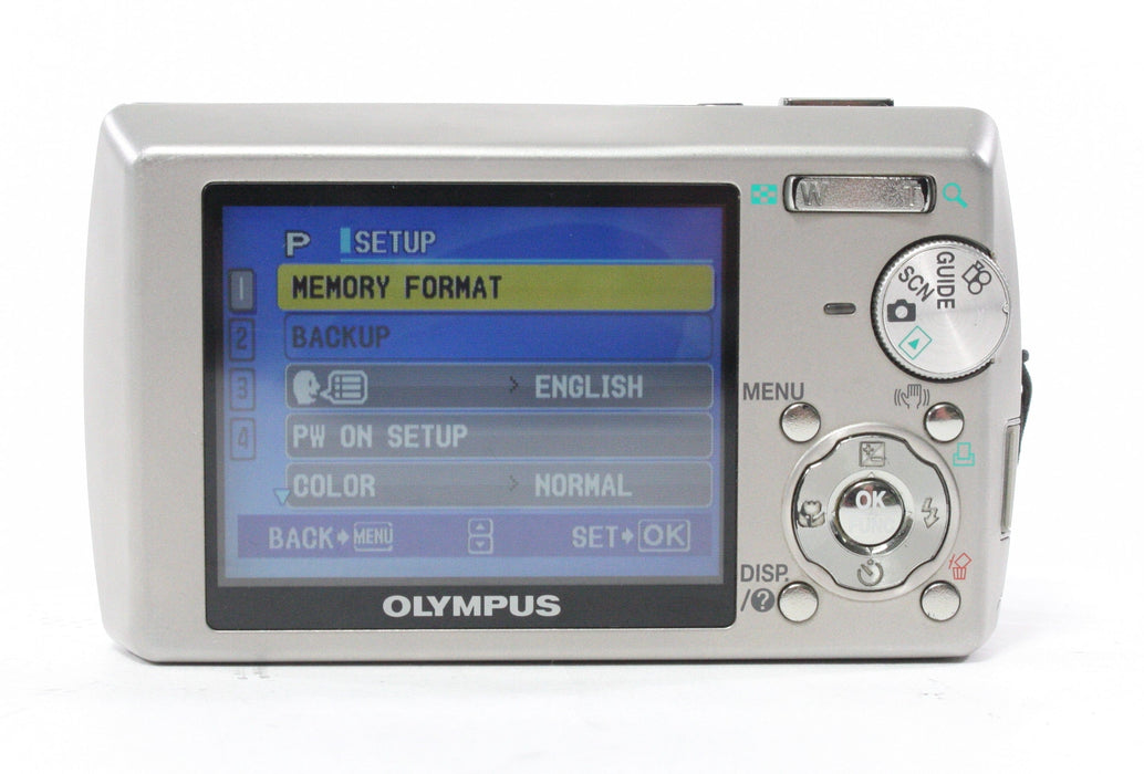 Olympus Stylus 810 All-Weather Digital Camera 3x Zoom 8.0mp