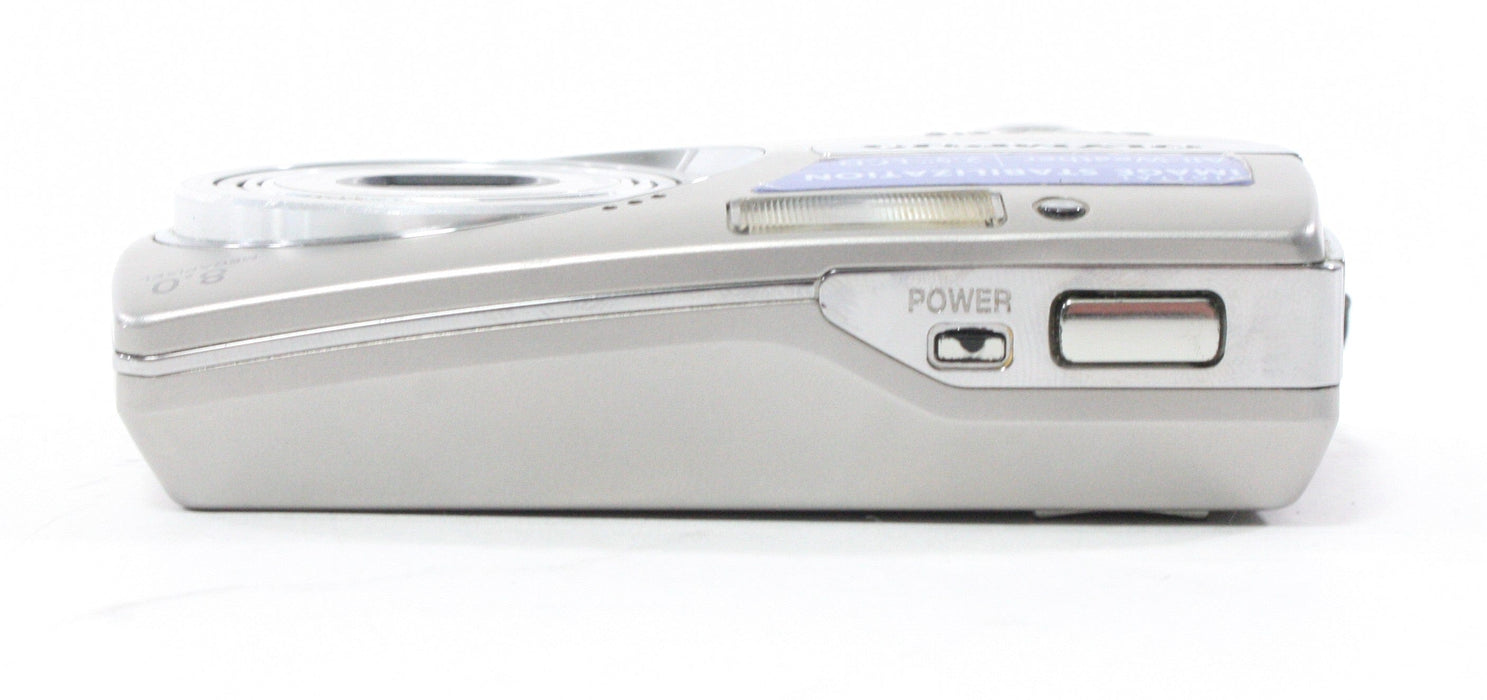 Olympus Stylus 810 All-Weather Digital Camera 3x Zoom 8.0mp