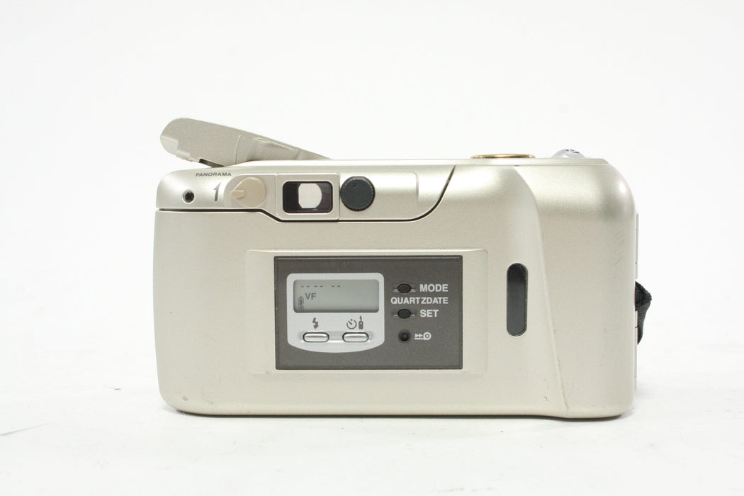 Olympus Stylus Epic Zoom 115 Deluxe 35mm Point-and-Shoot Camera