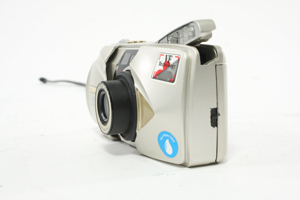 Olympus Stylus Epic Zoom 115 Deluxe 35mm Point-and-Shoot Camera