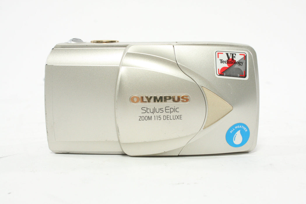 Olympus Stylus Epic Zoom 115 Deluxe 35mm Point-and-Shoot Camera