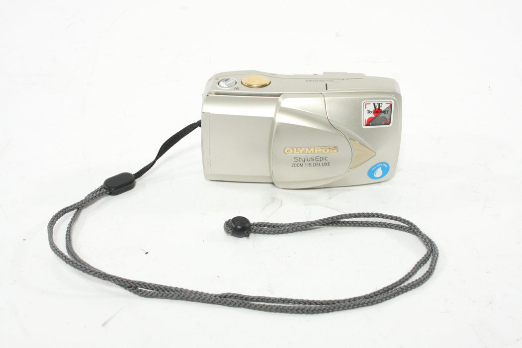 Olympus Stylus Epic Zoom 115 Deluxe 35mm Point-and-Shoot Camera