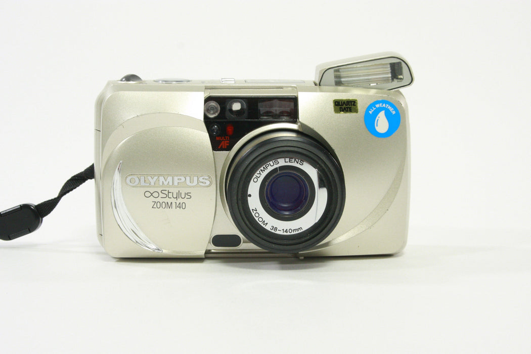 Olympus Stylus Epic Zoom 140 - 35mm Point and Shoot Film Camera