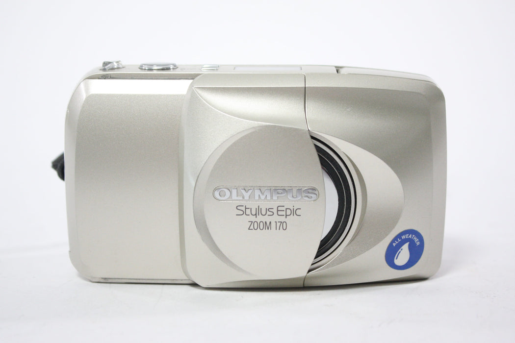 Olympus Stylus Epic Zoom 170 35mm Point and Shoot Camera