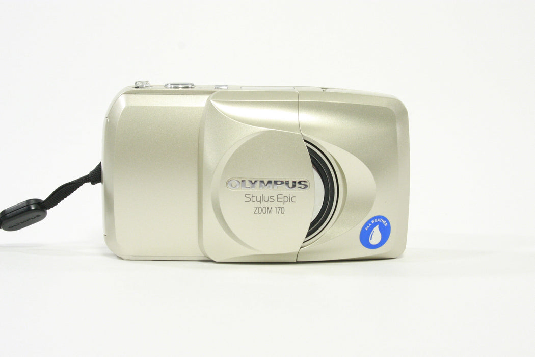 Olympus Stylus Epic Zoom 170 - 35mm Point and Shoot Film Camera