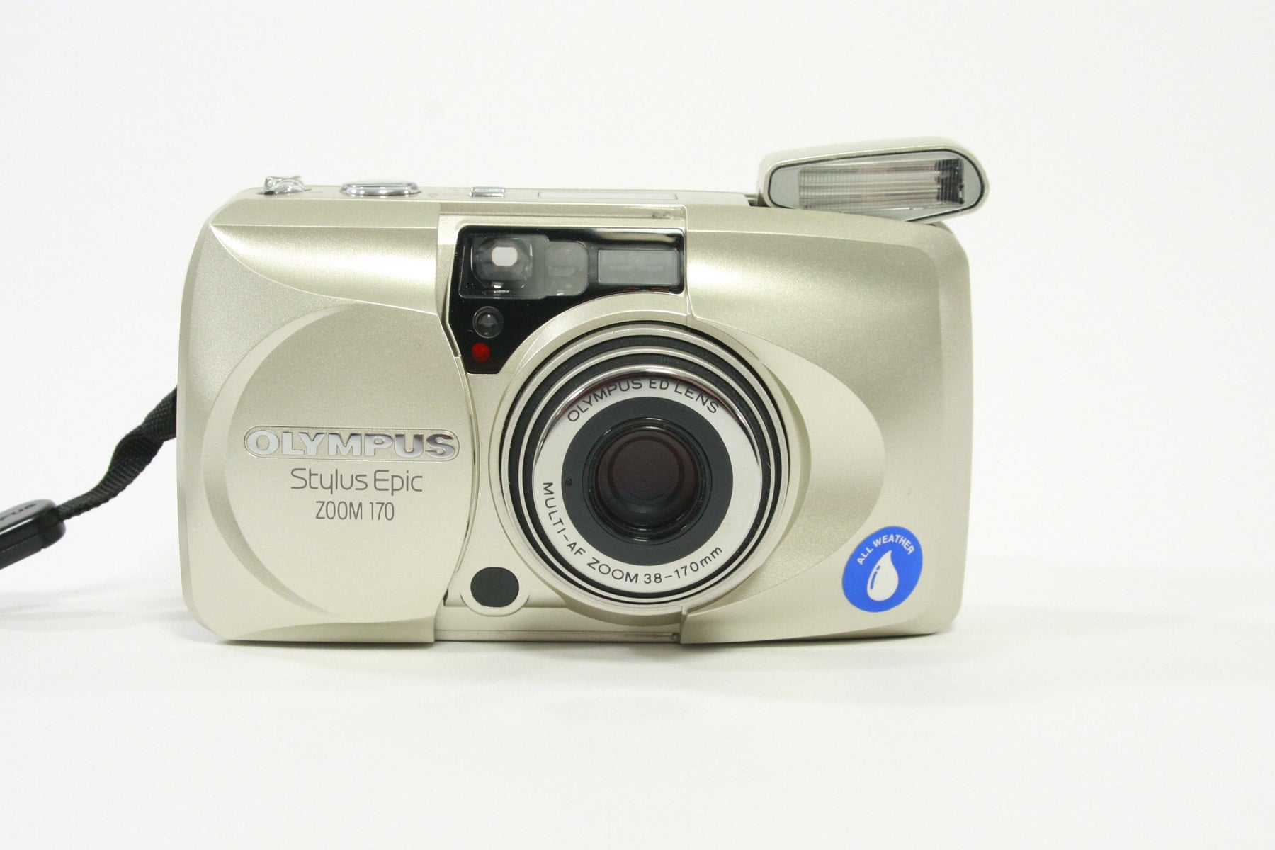 Olympus Stylus Epic Zoom 170 - 35mm Point and Shoot Film Camera