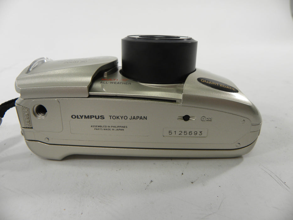 Olympus Stylus Epic Zoom 80 35mm Camera