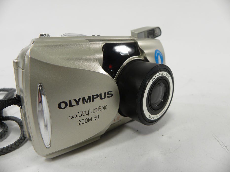 Olympus Stylus Epic Zoom 80 35mm Camera