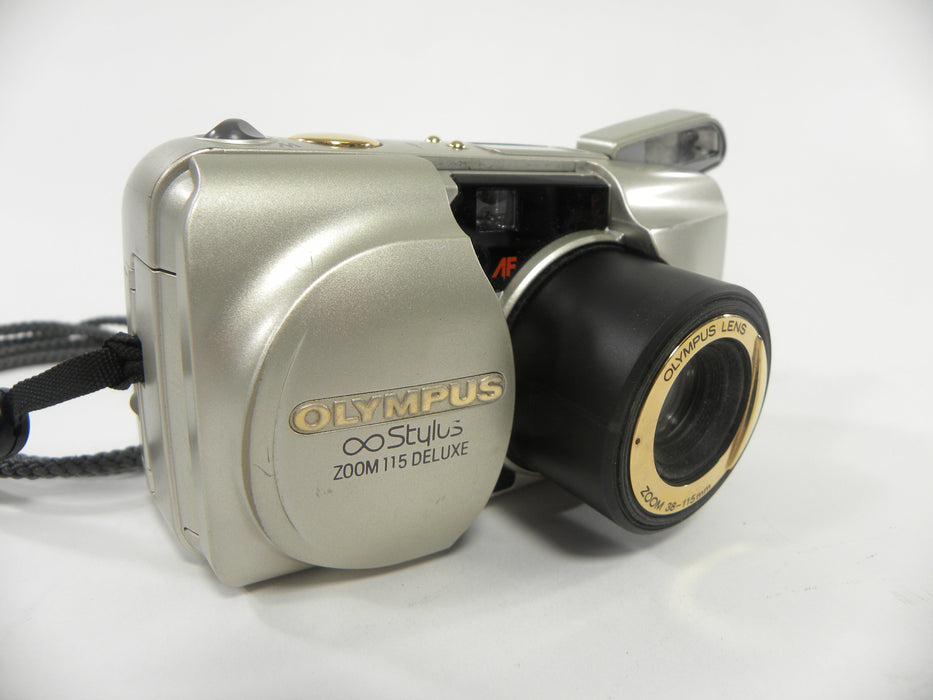 Olympus Stylus Zoom 115 Deluxe 35mm Camera