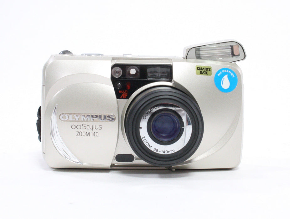 Olympus Stylus Zoom 140 35mm Camera