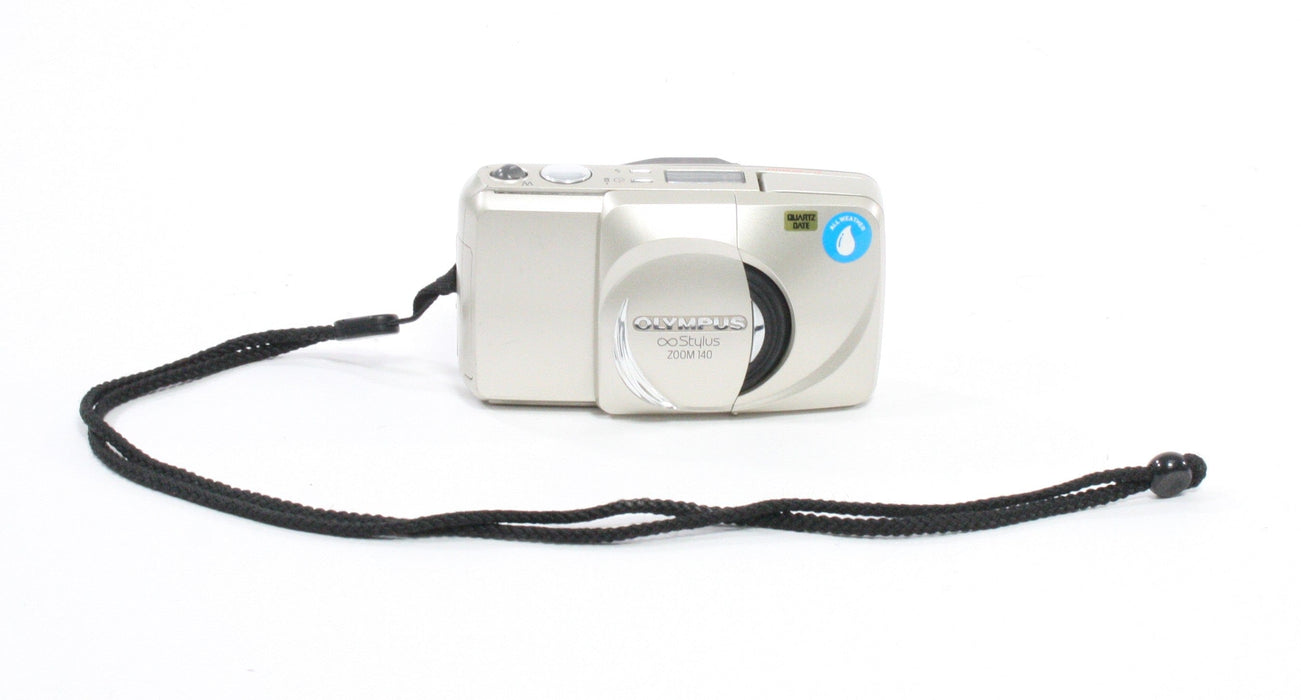 Olympus Stylus Zoom 140 35mm Camera