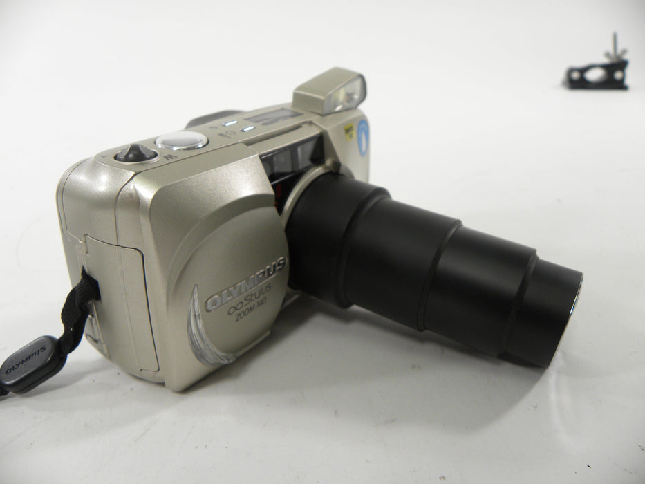 Olympus Stylus Zoom 140 35mm Camera