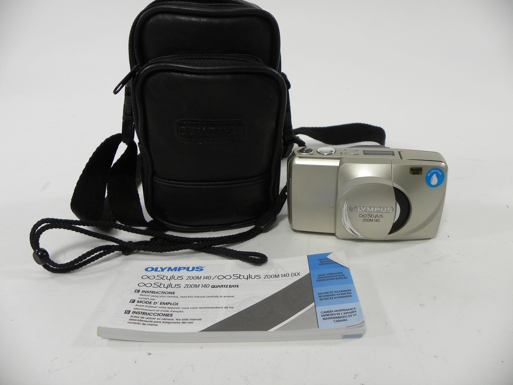 Olympus Stylus Zoom 140 35mm Camera