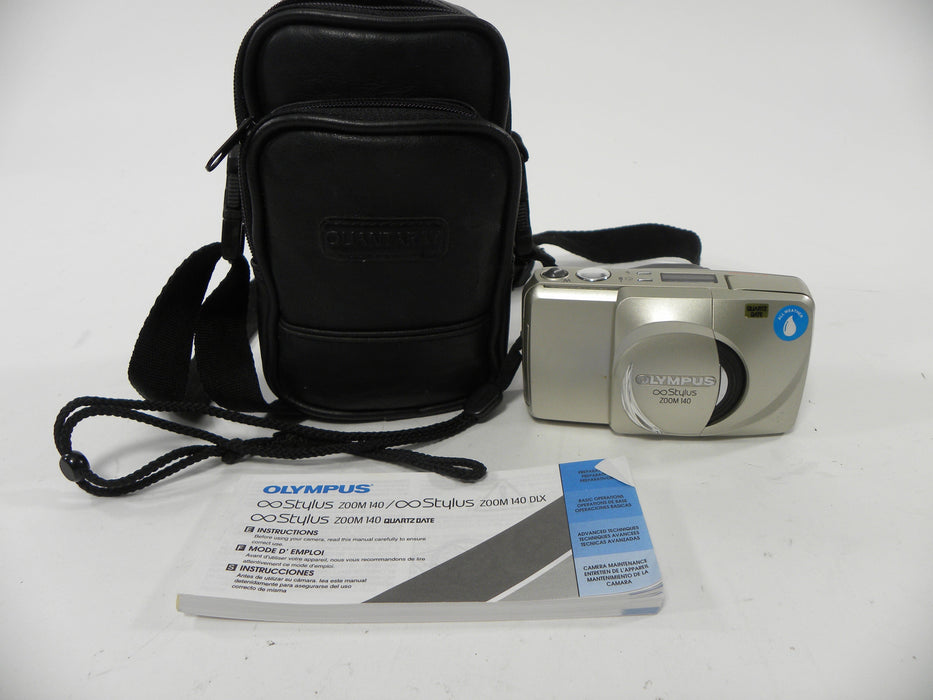Olympus Stylus Zoom 140 35mm Camera