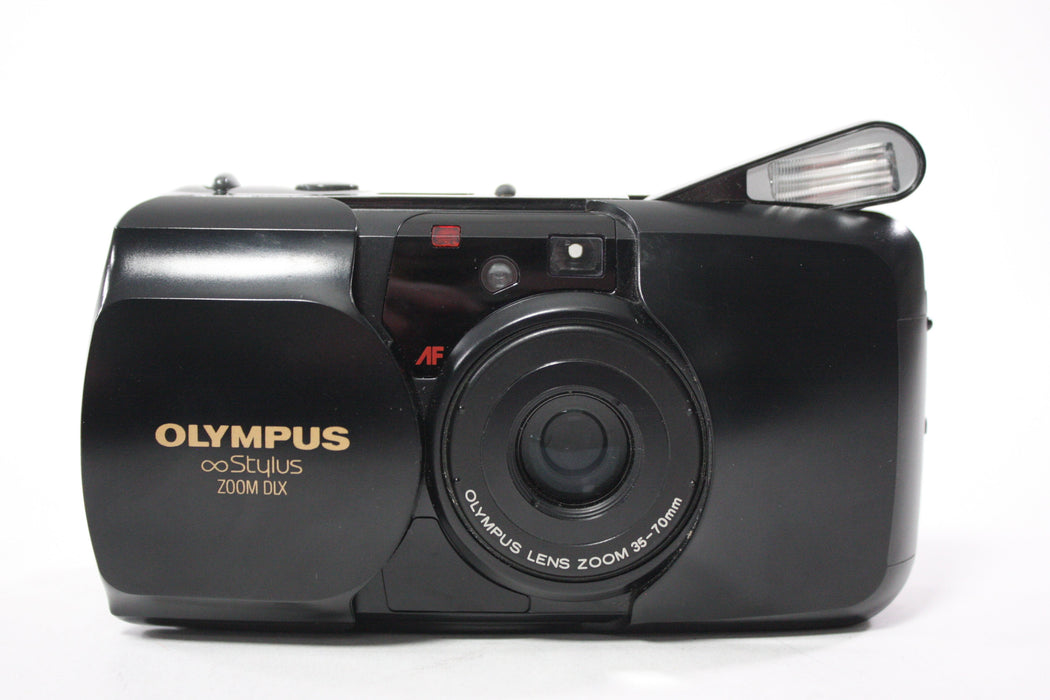 Olympus Stylus Zoom DLX 35-70mm 35mm Point and Shoot Camera (Please Read)