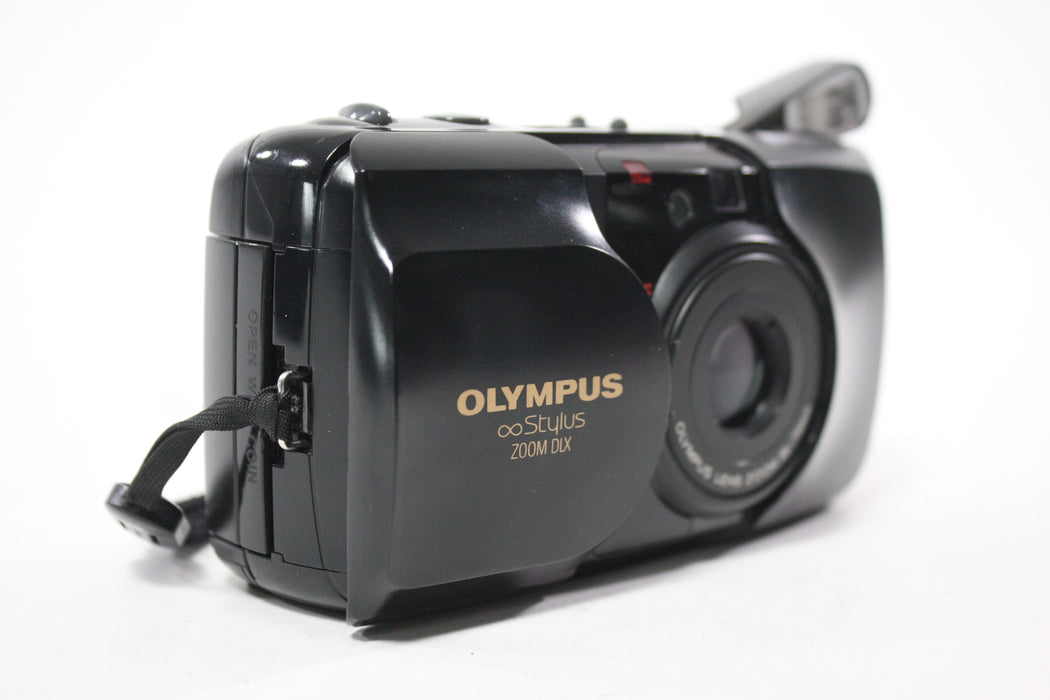 Olympus Stylus Zoom DLX 35-70mm 35mm Point and Shoot Camera (Please Read)