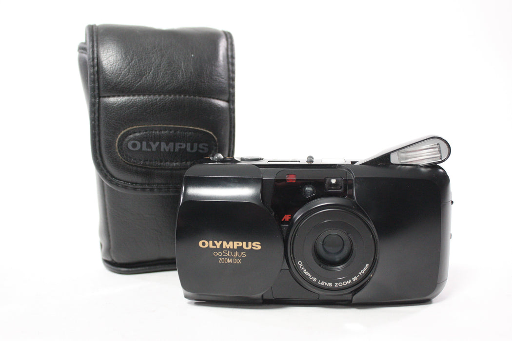 Olympus Stylus Zoom DLX 35-70mm 35mm Point and Shoot Camera (Please Read)