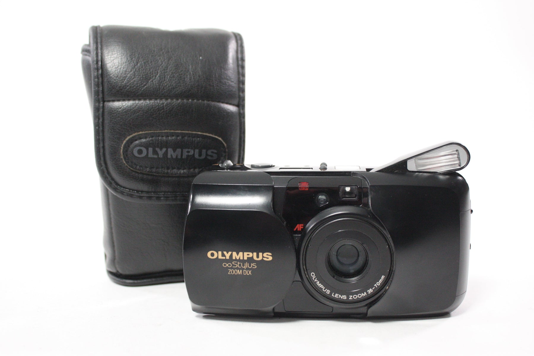 Olympus Stylus Zoom DLX 35-70mm 35mm Point and Shoot Camera (Please Read)