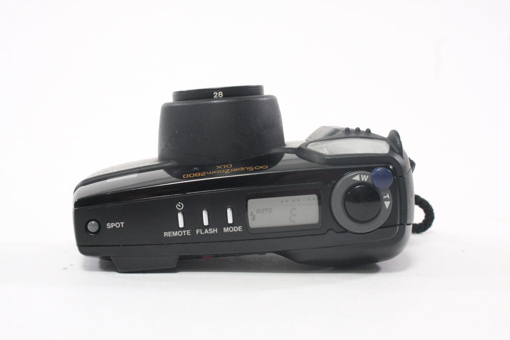 Olympus Super Zoom 2800 DLX 35mm Camera
