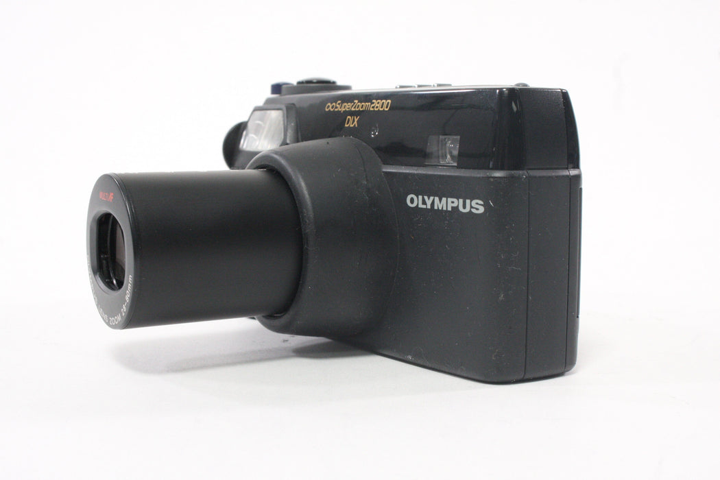 Olympus Super Zoom 2800 DLX 35mm Camera