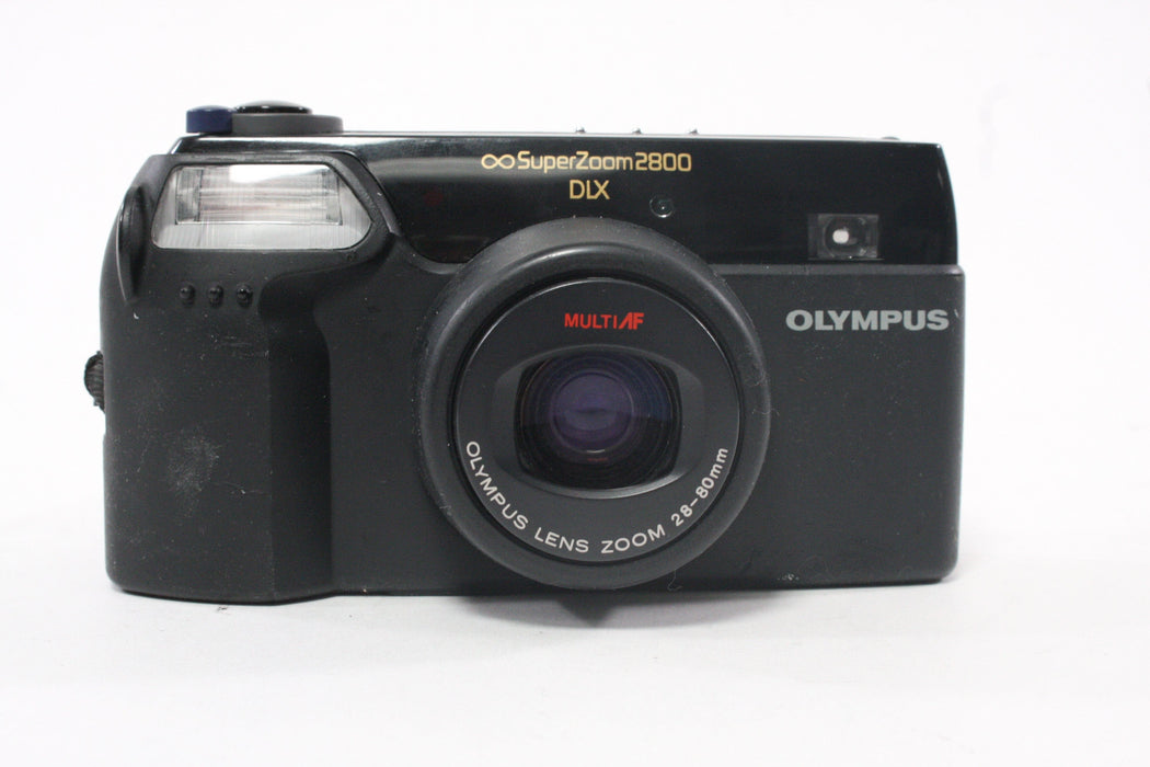 Olympus Super Zoom 2800 DLX 35mm Camera
