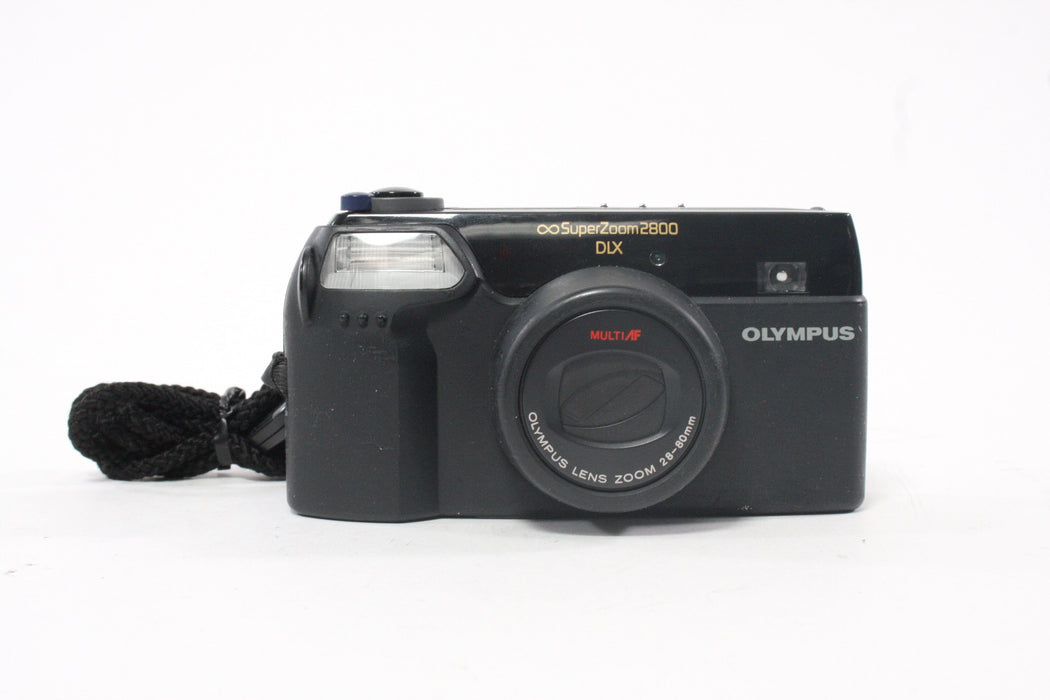 Olympus Super Zoom 2800 DLX 35mm Camera