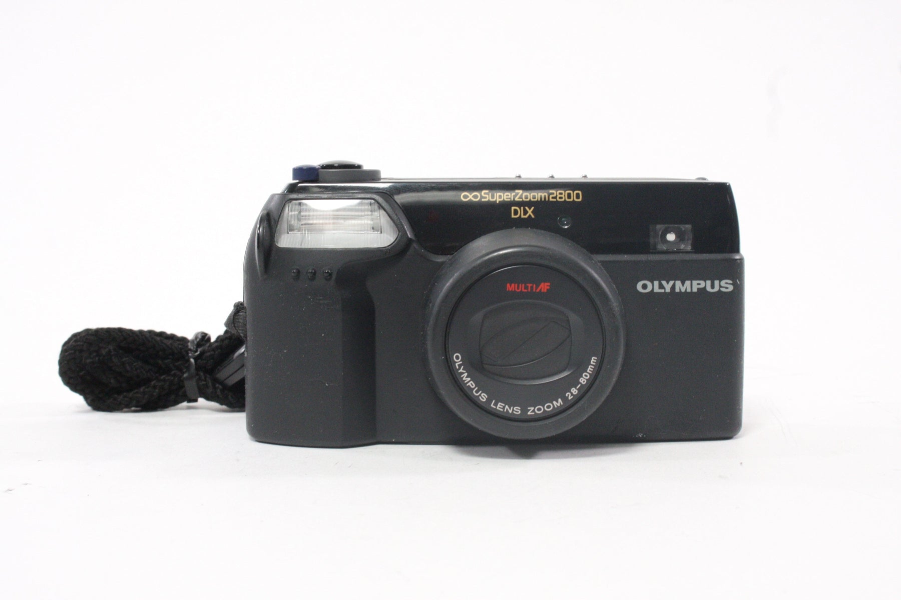 Olympus Super Zoom 2800 DLX 35mm Camera