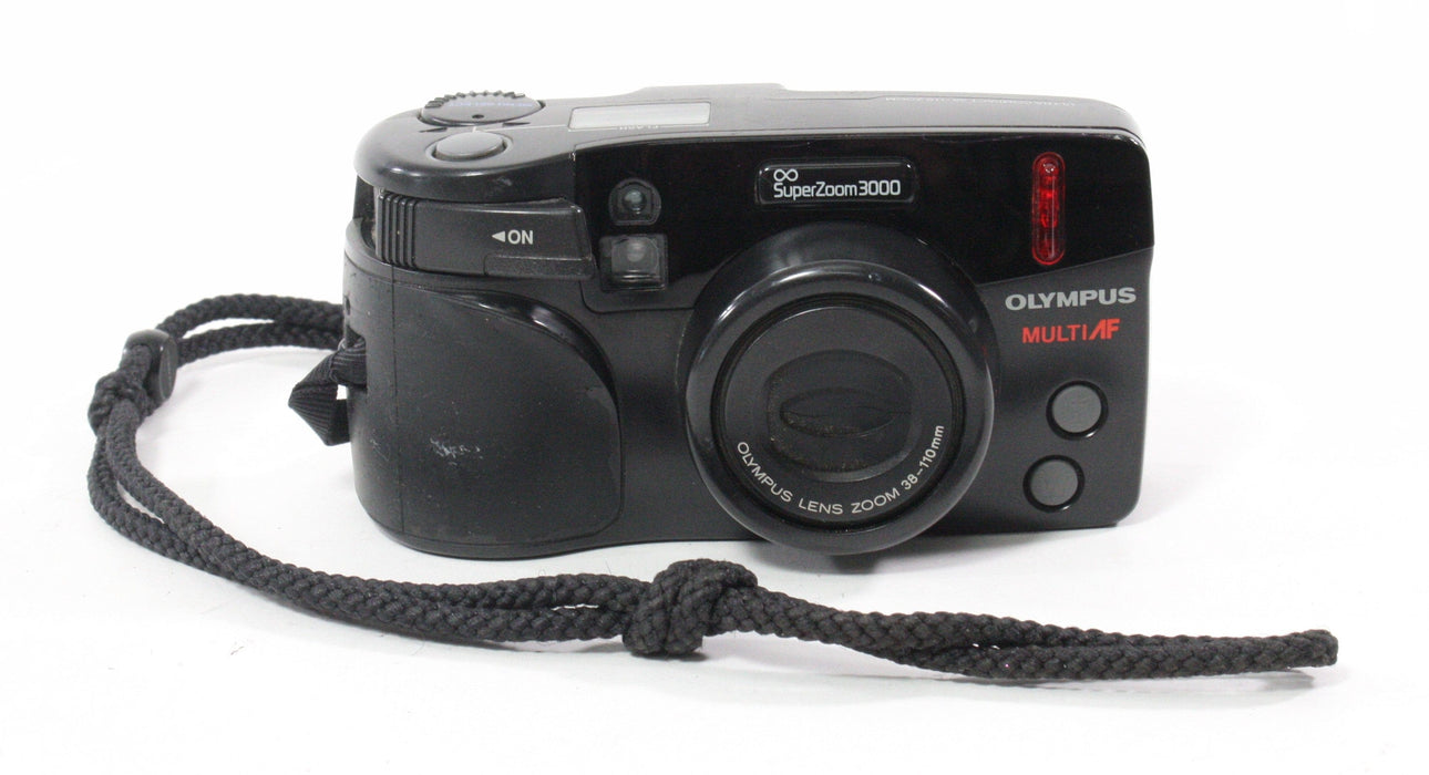 Olympus SuperZoom 3000 MultiAF 35mm Film Camera
