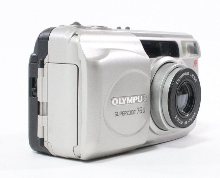 Olympus SuperZoom 76G AF 35mm Point-and-Shoot Camera