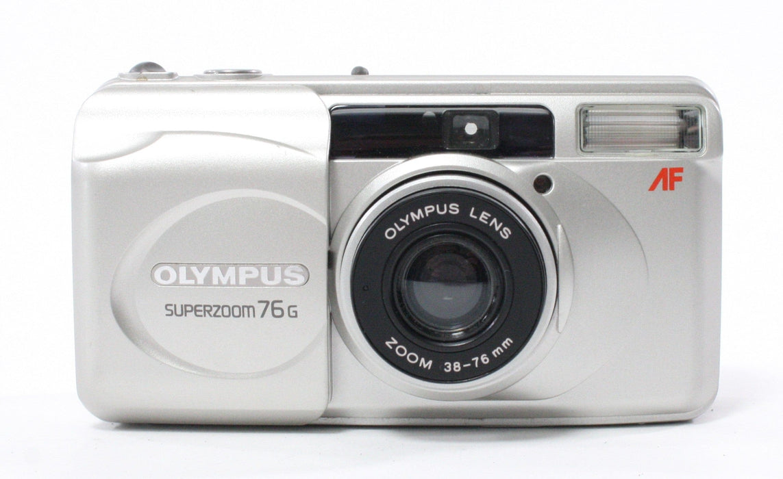 Olympus SuperZoom 76G AF 35mm Point-and-Shoot Camera