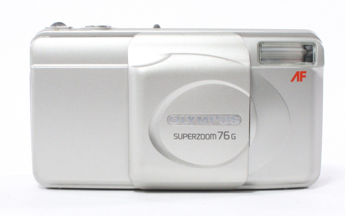 Olympus SuperZoom 76G AF 35mm Point-and-Shoot Camera
