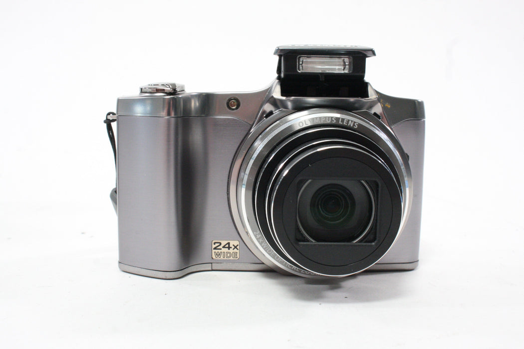 Olympus SZ-12 Digital Point-and-Shoot 24x Zoom 14.0mp