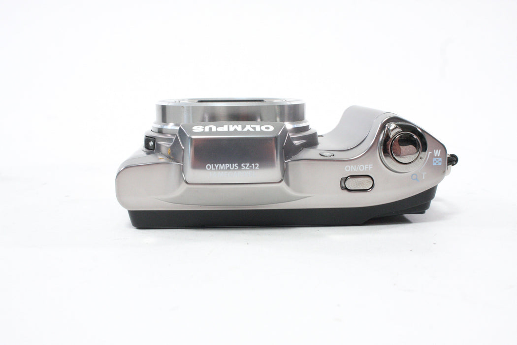 Olympus SZ-12 Digital Point-and-Shoot 24x Zoom 14.0mp
