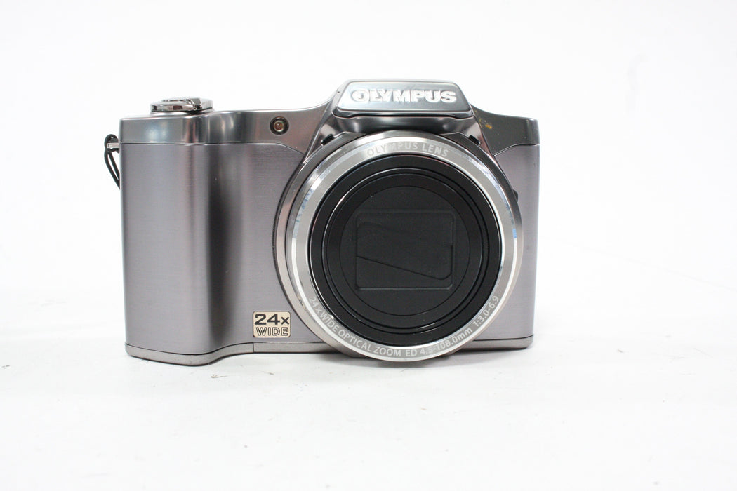 Olympus SZ-12 Digital Point-and-Shoot 24x Zoom 14.0mp